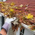 How to Effectively Clear Out Your Gutters and Downspouts for Fall