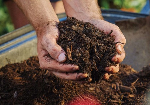 Options for composting or mulching on-site