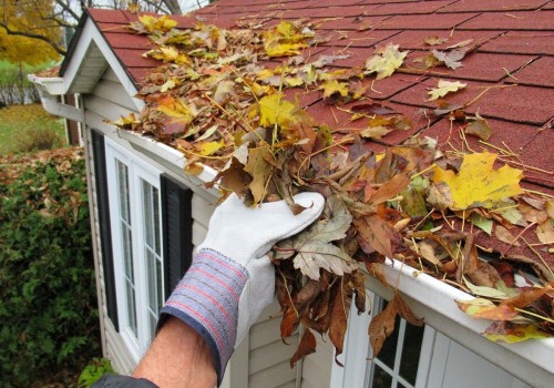How to Effectively Clear Out Your Gutters and Downspouts for Fall